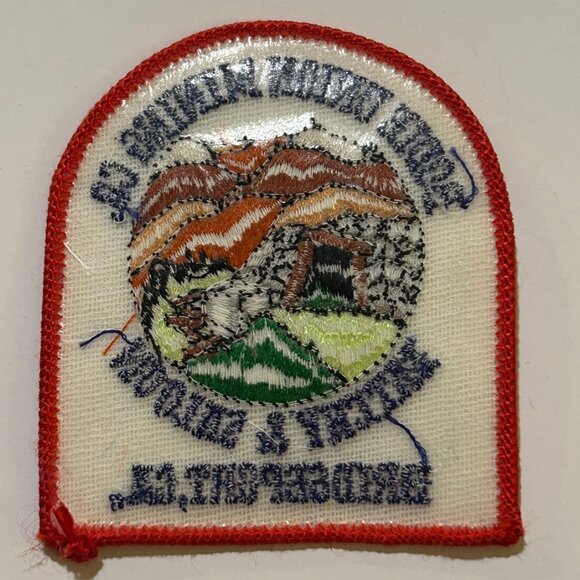 Bodie Union Mining Co. Eatery and Saloon Bridgeport CA Embroidered Patch UNUSED - Picture 3 of 3